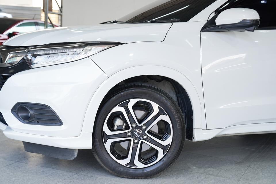 HONDA HR-V 1.8 EL AT ปี2019 จดปี2020 สีขาว 8