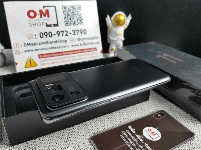 ขาย/แลก Mi11 Ultra 5G 12/256GB Ceramic Black รอมจีน สวยมากๆ Snap888 แท้ ครบยกกล่อง เพียง 26,900 บาท  3