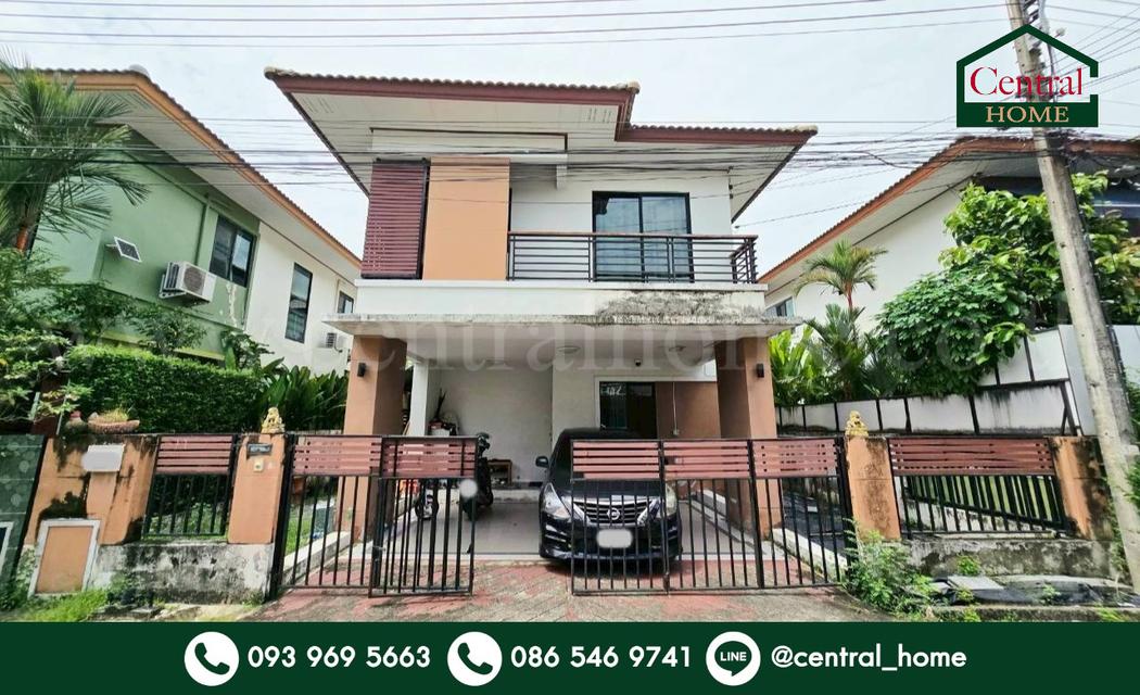 บ้านแฝด 2 ชั้น หมู่บ้านฟ้า ปิยรมย์ พรีเมียร์ พาร์ค เฟส 10 ลำลูกกา 1