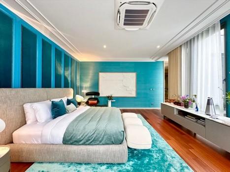 บ้านเดี่ยวหลังใหญ่ 3 ชั้น โครงการใหม่ พร้อมลิฟท์ขึ้นลง โครงการใหม่ บูก้าน พัฒนาการ แสนสิริ พัฒนาการ กรุงเทพมหานคร   14