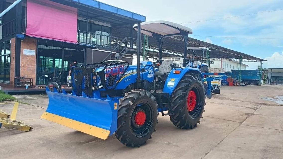 รถไถ NEW HOLLAND มือสอง 4