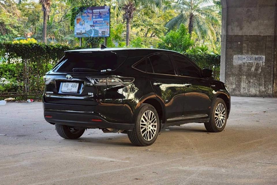 ลดล้างสต๊อก!! Toyota Harrier 2.5 Hybrid AT ปี 2014 5