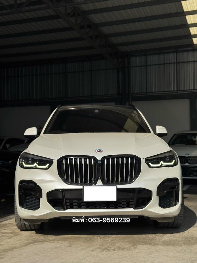 รถปี2022 BMW X5 30d M Sport (รถมือเดียว ไมล์แท้ ปรับสภาพก่อนส่งมอบ) รูปย่อยที่ 2