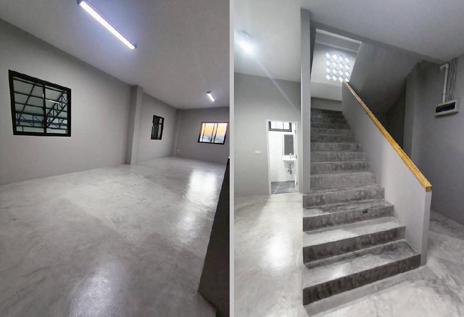 ให้เช่าโกดัง พร้อมสำนักงาน พร้อมห้องพัก ย่านบางใหญ่ ซอยวัดต้นเชือก ถนนทางหลวงชนบท นบ.5014 / สร้างใหม่ / พื้นที่ใช้สอยรวม 408 ตารางเมตร 8