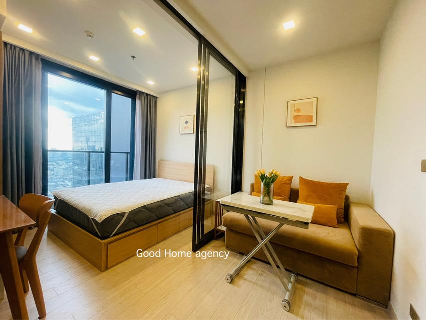 ให้เช่า หรือ ขาย Condo One9Five Asoke-Rama 9 (โควต้าต่างชาติ-ไทย) สตูดิโอ และ 1-2 ห้องนอน ถูกกว่าโครงการ ตกแต่งครบ
