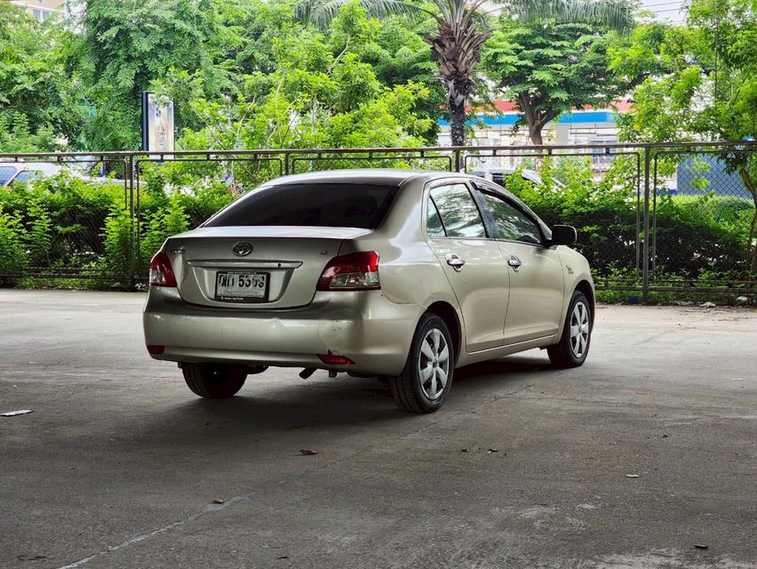 ขายรถ Toyota Vios 1.5J ปี 2008 สีน้ำตาล เกียร์ออโต้ 4