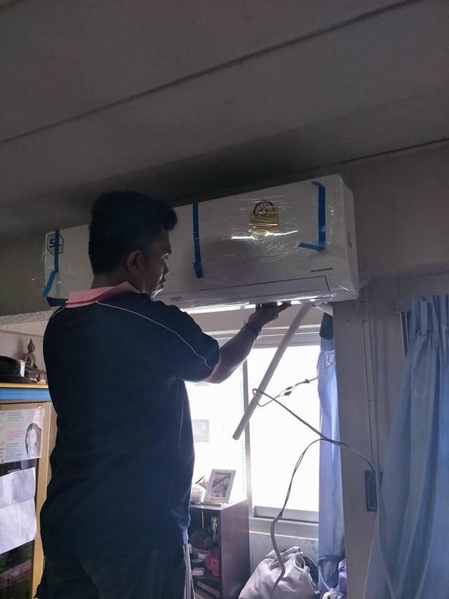 ช่างแอร์หทัยราษฎร์ ร้านแอร์เลียบคลองสอง ล้างแอร์คู้บอน ซ่อมแอร์รามอินทรา ย้านแอร์ปัญญาอินทรา 4