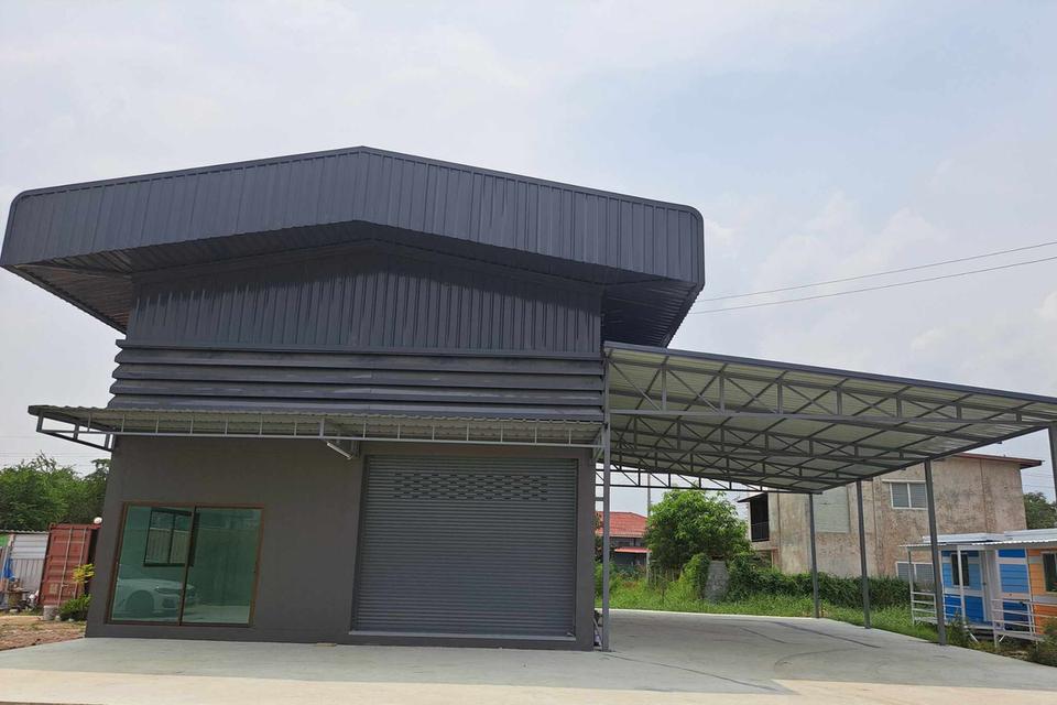 จัดโปรฯ พิเศษ ที่ดินสร้างโรงงานใหม่ โฉนดพร้อมโอน ติดถนน 6