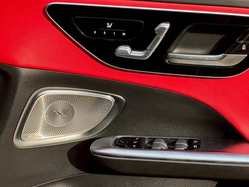 Mercedes Benz C350e AMG W206 2022 จด 2024 รถใหม่ คุ้มราคามากๆ 18