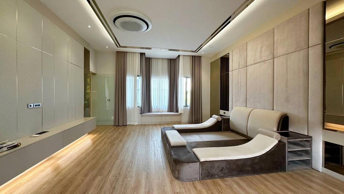 บ้านสวย รามอินทรา 57 พร้อมสระว่ายน้ำ ส่วนตัวสุด บ้านสไตล์รีสอร์ท กรุงเทพ 9