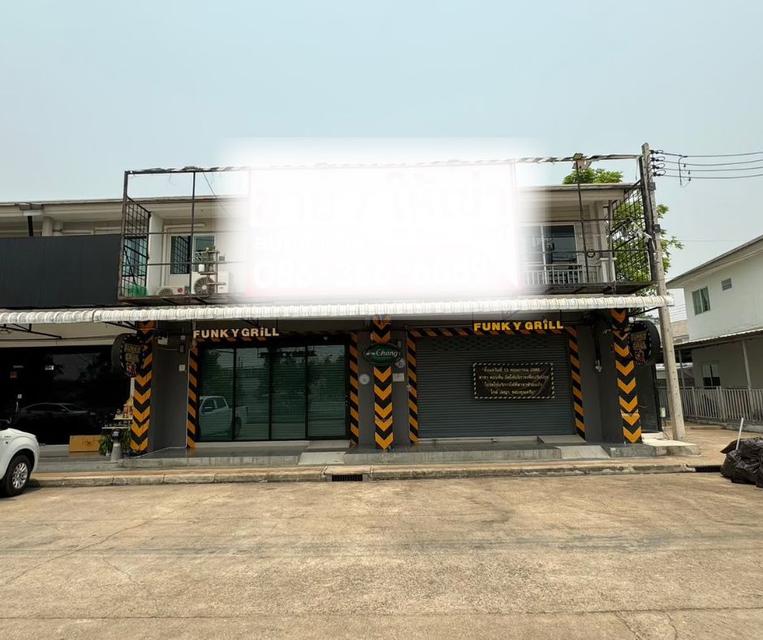 อาคารพาณิชย์ 2 ห้อง ติดถนนซุปเปอร์ไฮเวย์เชียงใหม่ ทำเลทองเหมาะทำธุรกิจ41.7 ตร.ว. 1