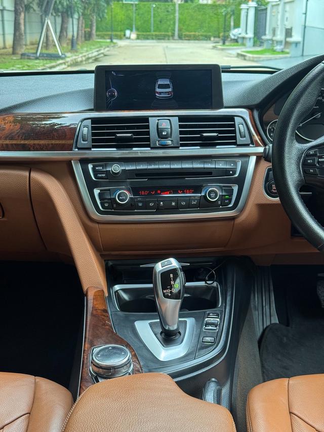 รหัสรถ AVA1593 🌡️ BMW 320d Luxury รุ่น Top ปี 2015 รหัส F30 ดีเซล 14