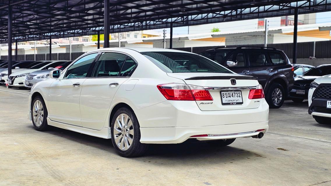 Honda Accord 2.0 EL Sedan | ปี 2014 | ไมล์ 142,xxx กม. รถสวย พร้อมใช้ราคา 💵329,000.- บาท รูปที่ 4