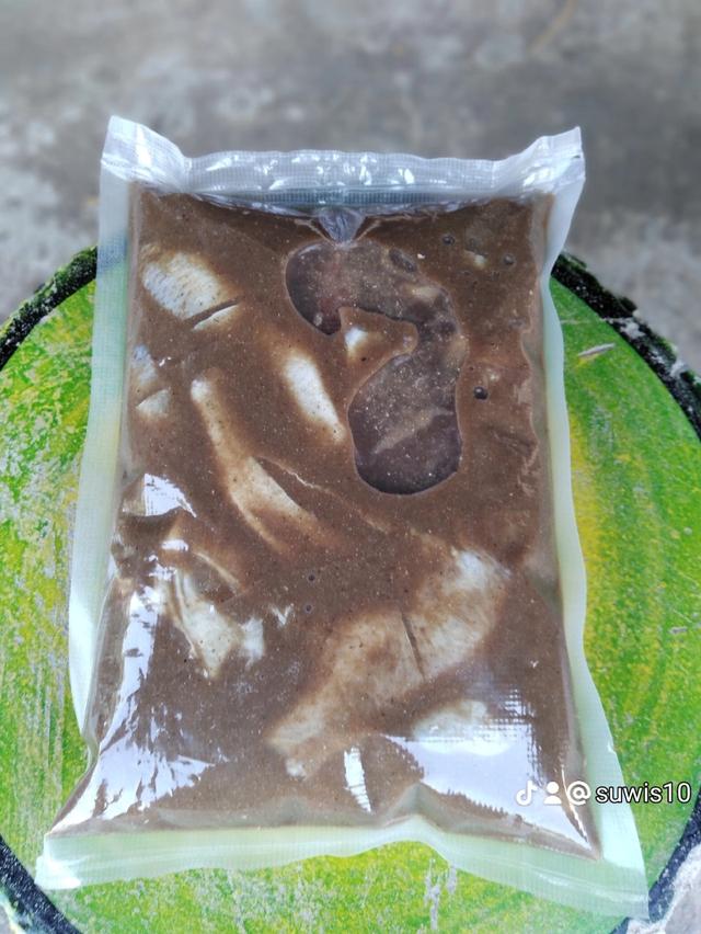 ปลาร้าโหน่งสูตรส้มตํา