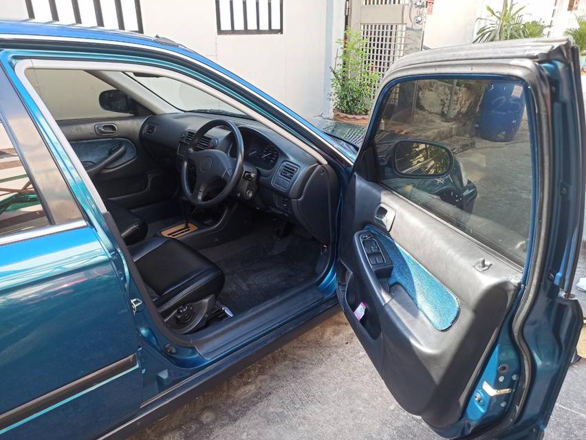 รถยนต์ HONDA CIVIC สีเขียว 4 สูบ รูปที่ 9