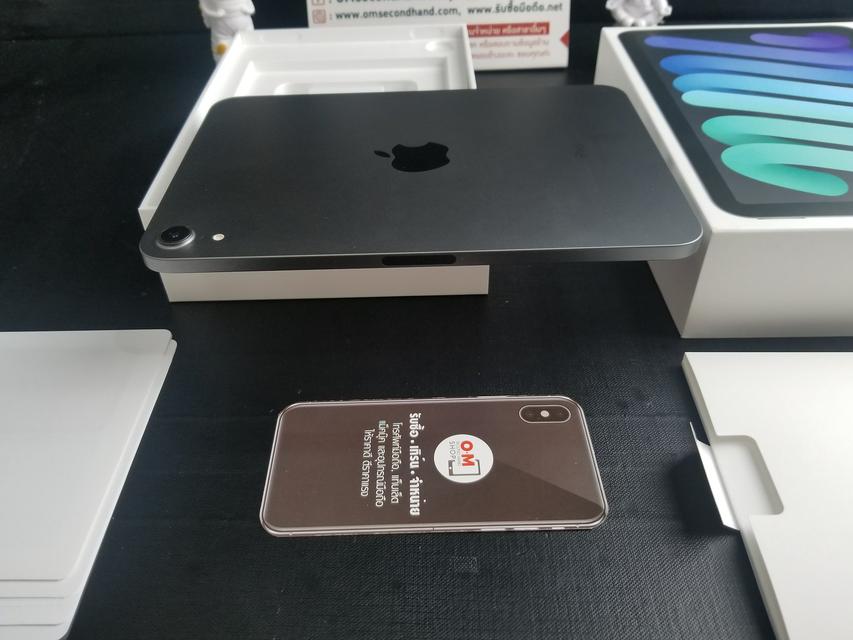 iPad mini6 64GB Wifi Space Gray ศูนย์ไทย ประกันศูนย์ สวยมาก แท้ ครบยกกล่อง เพียง 16,900 บาท  5