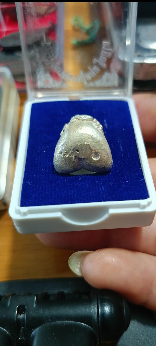 พระปิดตาหลวงปู่หมุน ฐิตสีโล วัดบ้านจาน จังหวัดศรีสะเกษ 2540 3