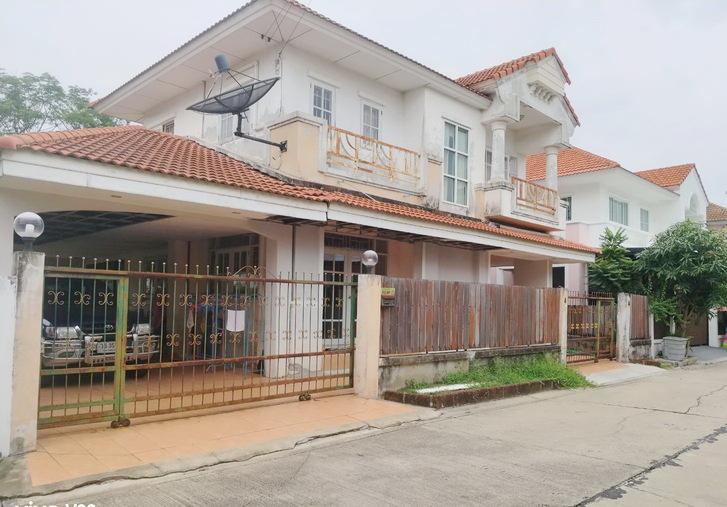 ขายถูกมาก บ้านเดี่ยว 2 ชั้น หลังใหญ่ บ้านบุรีรมย์ วงแหวน-ปิ่นเกล้า 2