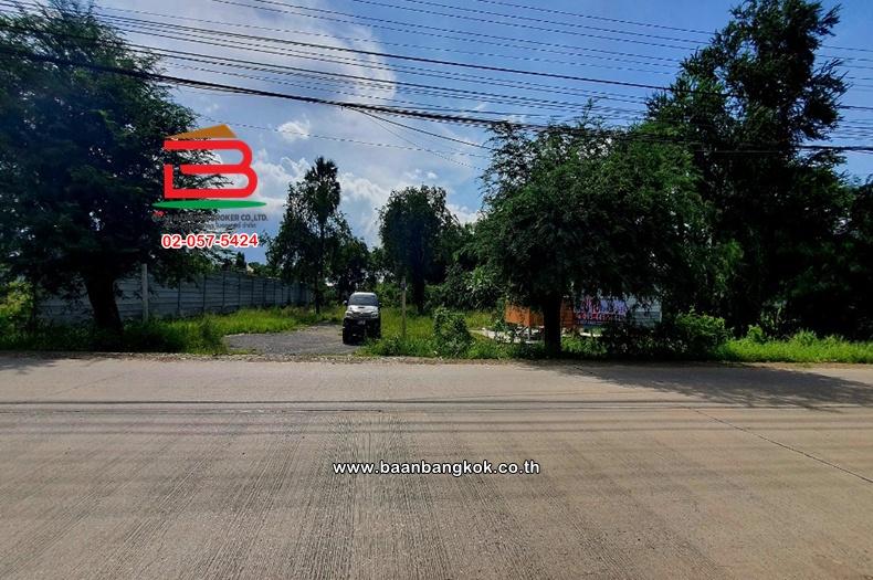 ที่ดินเปล่า เนื้อที่ 24-3-8 ไร่ ซอยสุทธิพันธ์ (ระหว่างซอยเลียบคลองหกตะวันตก 31-33) ถนนรังสิต-นครนายก ตำบลคลองหก อำเภอคลองหลวง ปทุมธานี 5