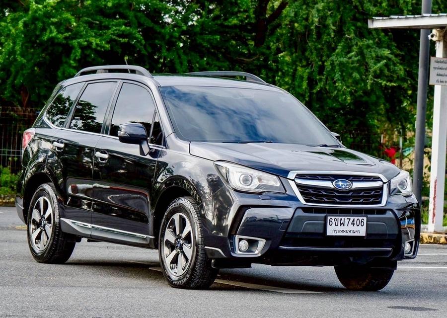 รหัสรถ PR7406 Subaru Forester 2.0IP Top Fulloption ปี 2016 มือเดียวออกห้าง