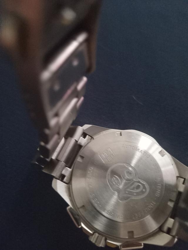 TAG Heuer Aquaracer Men automatic 4