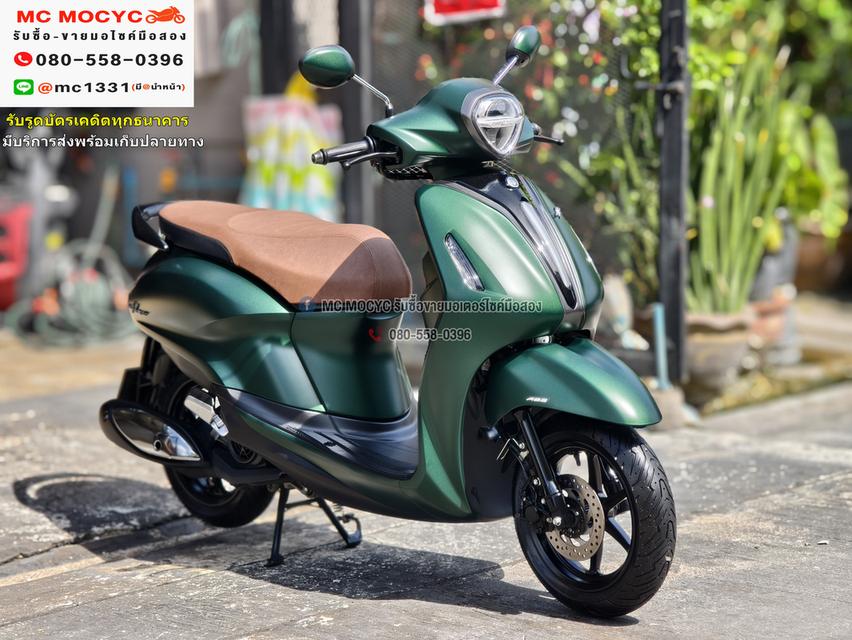 Grand Filano Hybrid รุ่นTOP ABS Keyless 2023 วิ่ง5000โล NO1145