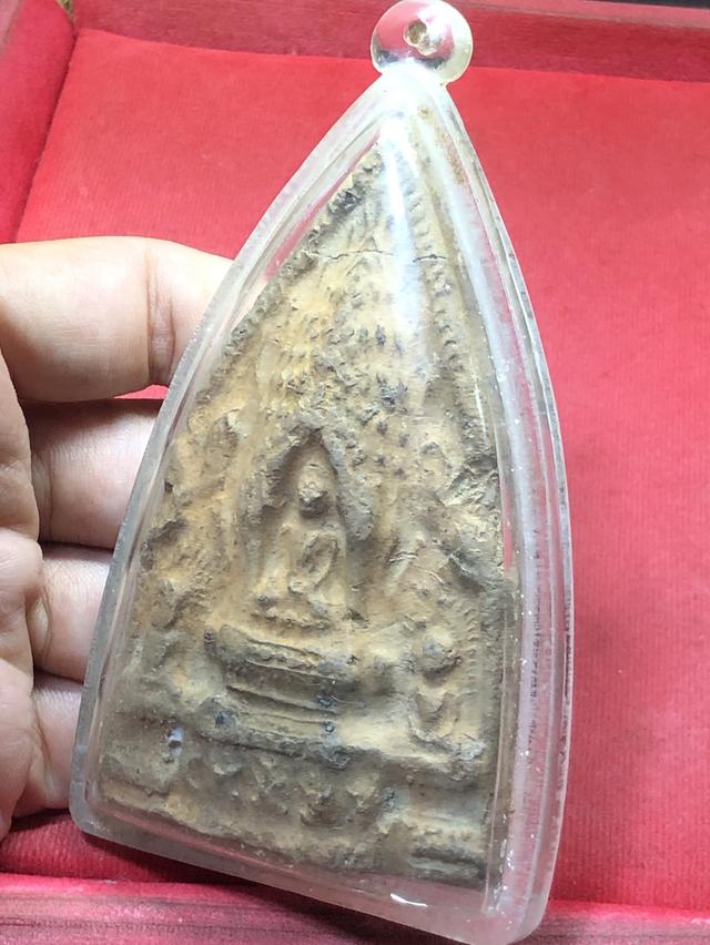 พระซุ้มปรางค์ลพบุรีเนื้อดิน รูปย่อยที่ 3