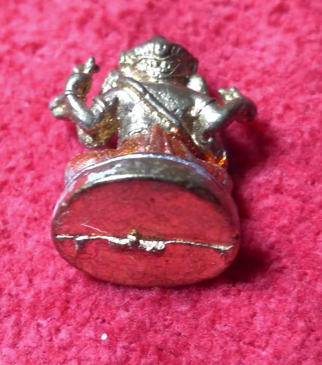 รูปหล่อพระพิฆเนศ กว้าง 1.5cm * สูง 2cm  จำนวน2องค์ 3