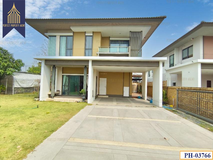 ขายบ้านเดี่ยว บุราสิริ ราชพฤกษ์ 345 คลองข่อย ปากเกร็ด นนทบุรี บ้านดูแลดี 18