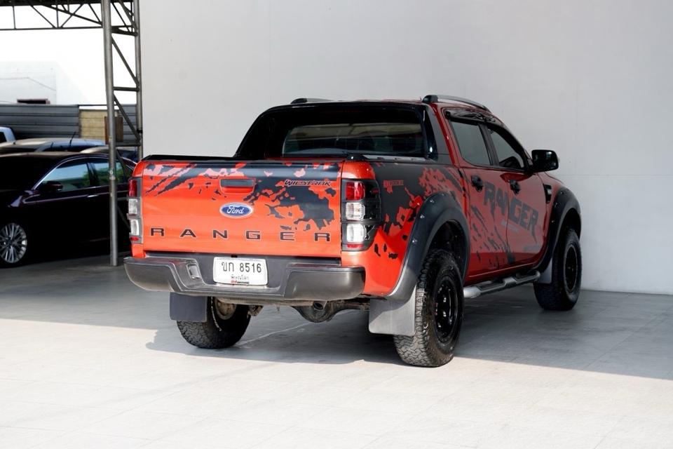 FORD RANGER 2.2 WILDTRAK Hi-Rider DOUBLECAB AT ปี2013 จดปี 2014 รหัส 84CT8516 2