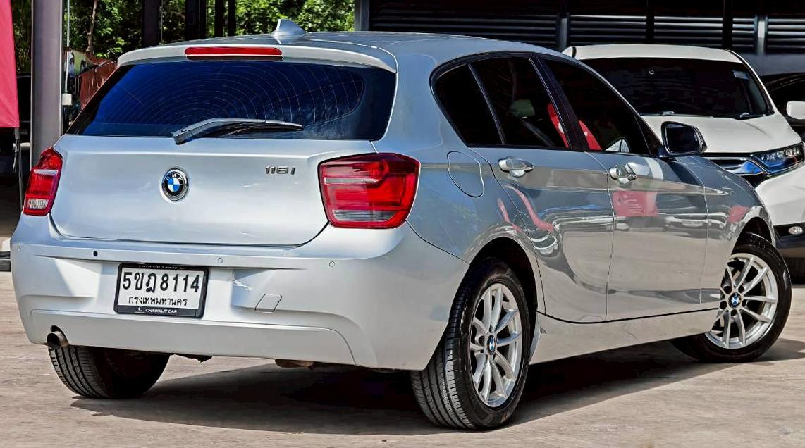 2015 BMW 116i F20 5ประ รูปที่ 14