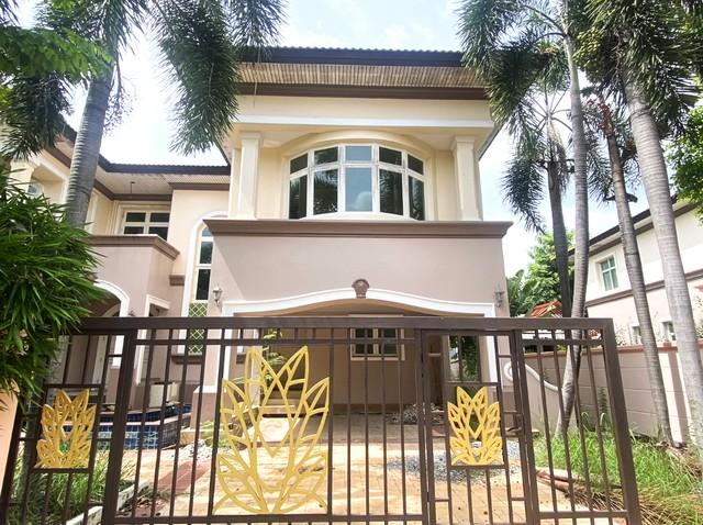 บ้านเดี่ยว 2 หลังติด รสา วิลเลจ พุทธมณฑลสาย 3 บางไผ่ บางแค เหมาะสำหรับครอบครัวใหญ่ 3