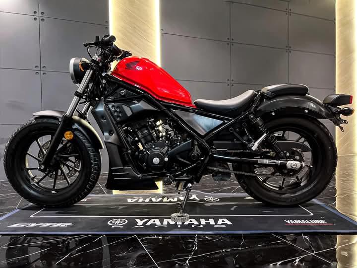 ปล่อยขายด่วน Honda Rebel 3