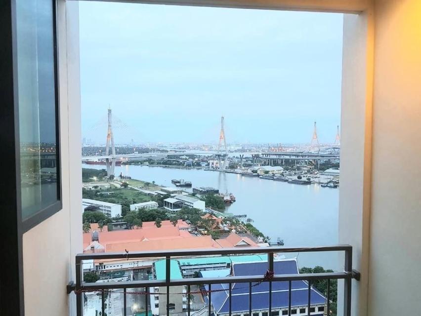 ขายคอนโดพร้อมอยู่ U Delight Residence Riverfront Rama 3 5