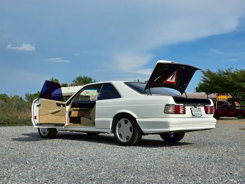 รหัสรถ NC2052 📍 MERCEDES-BENZ✳️ 560 SEC Coupe Lorinser V8 (C126) " Facelift " 1990 9