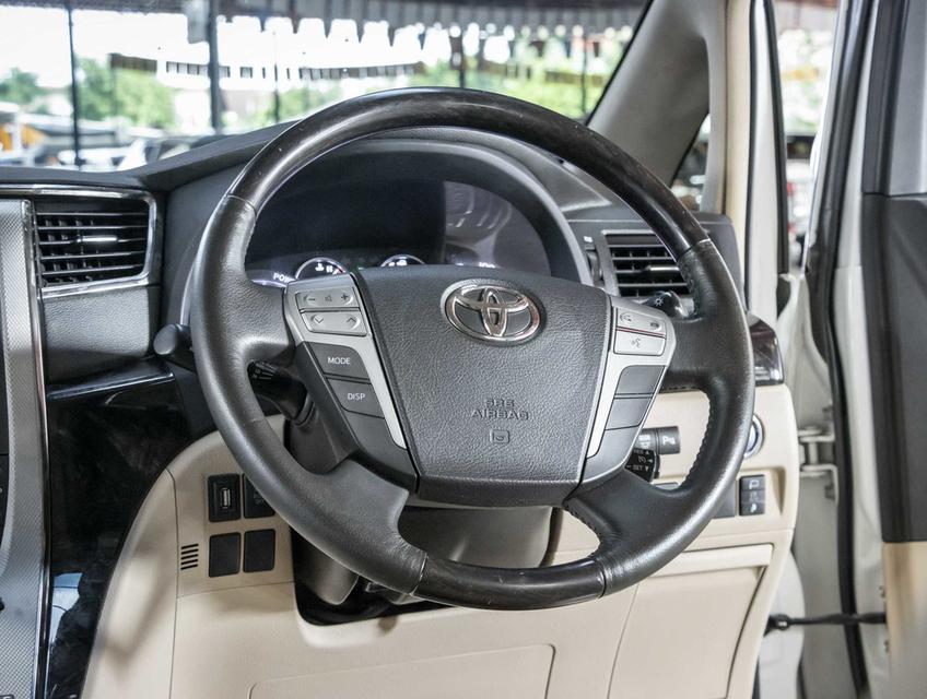 TOYOTA ALPHARD 2.4 HYBRID E-FOUR ปี 2013 8
