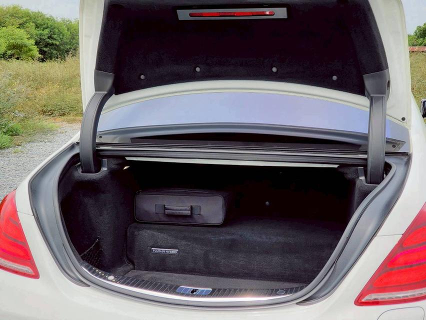 BENZ S500e EXCLUSIVE (LWB) (W222) " Panoramic Roof " 2016 ขายถูกสุดในตลาด รถหรู ไมล์น้อยสุด สวยสุดๆ 8