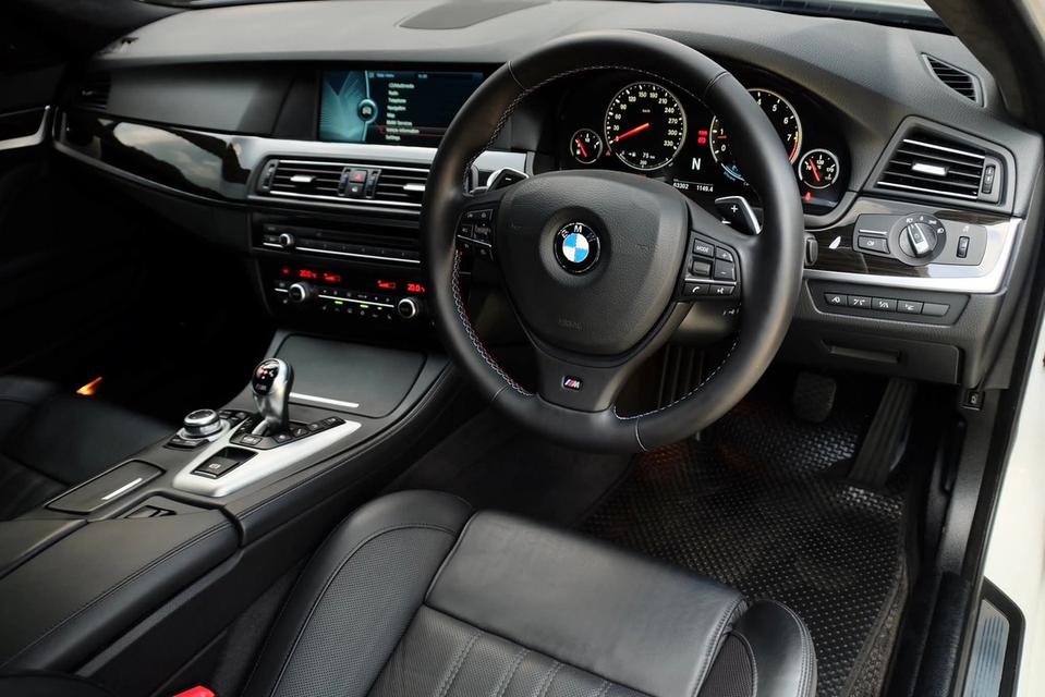 M5 (F10) 4.4L V8 Twin-Turbo รูปที่ 19