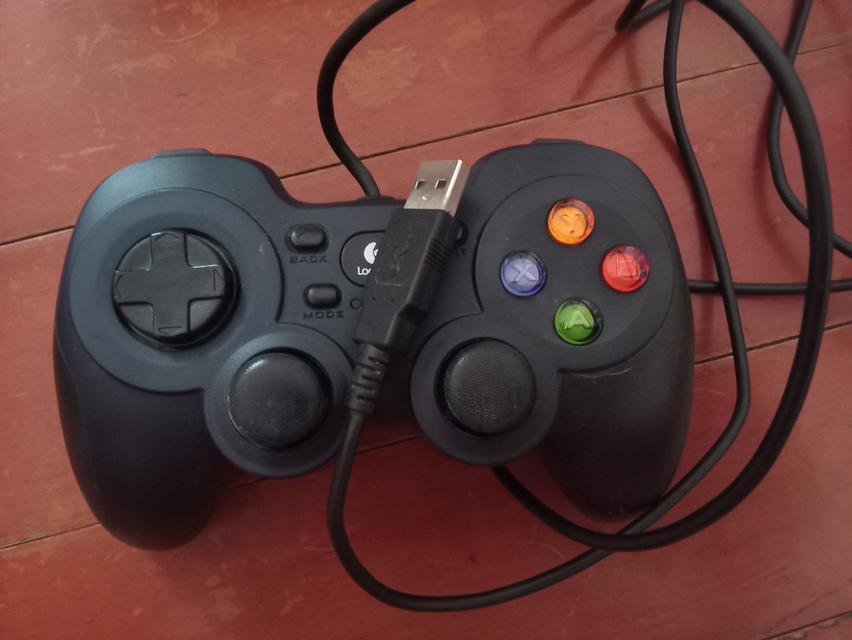 Joystick Logitech สภาพดีมาก ใช้งานน้อย รูปที่ 3