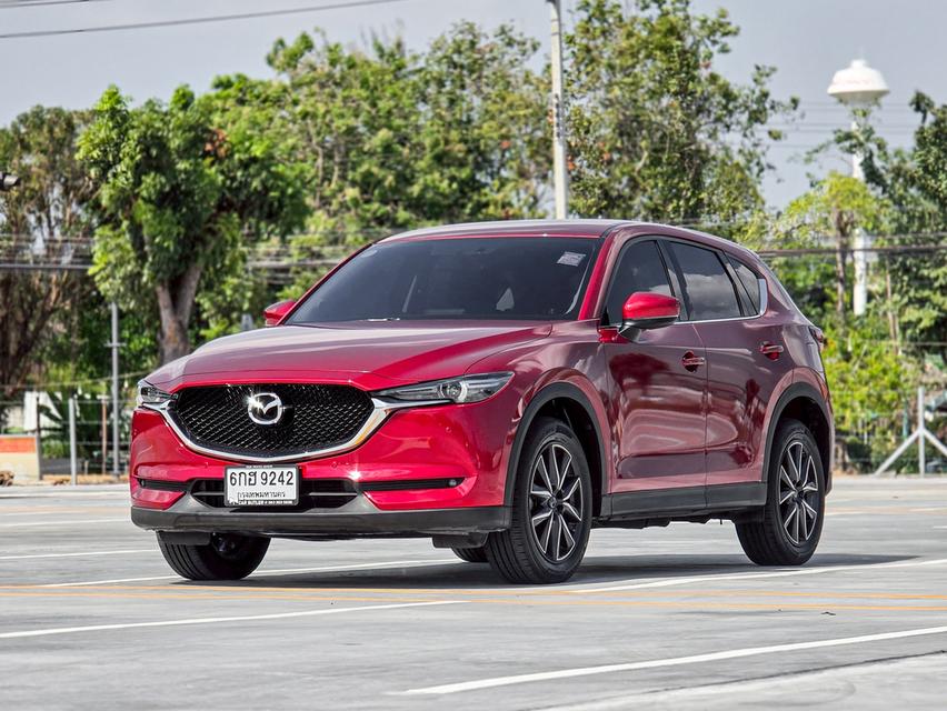 รหัสรถ CBLX9242 ✨ MAZDA CX-5 2.2XD ปี 2017 (จด 2018)