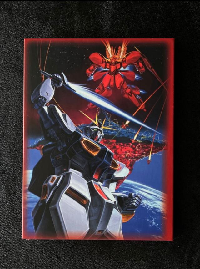 การ์ตูนกันดั้ม Mobile Suit Gundam The Movie - Il Contrattacco Di Char DVD-BOX