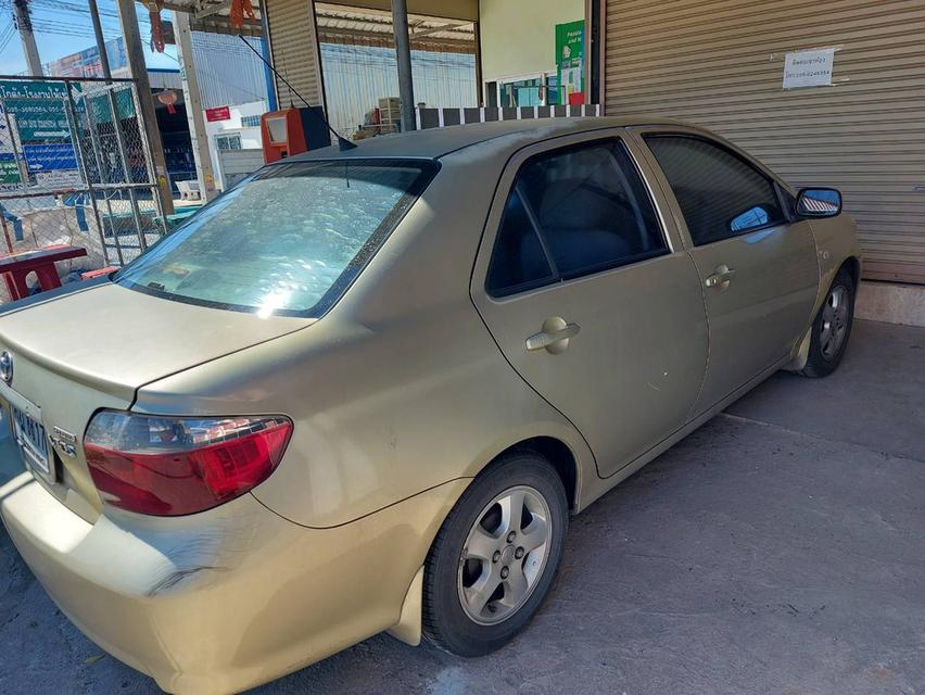 รถโตโยต้า VIOS ปี 2005