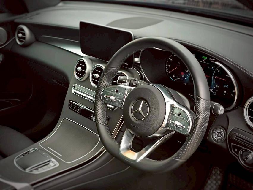 รหัสรถ 67GG1596 Benz GLC300e 4MATIC AMG ปี2022 6