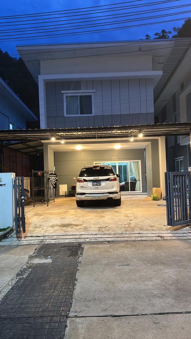 บ้านเดี่ยว 2 ชั้น 3 นอน 3 น้ำ  2