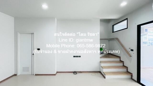 SALE TOWNHOME ทาวน์โฮม 2 ชั้น ม.เดอะวิชั่น ลาดพร้าว-นวมินทร์ (ซ.นวมินทร์ 85) 21 SQ.WA 3 นอน ใกล้กับ ใกล้ทางด่วนรามอินทรา 4