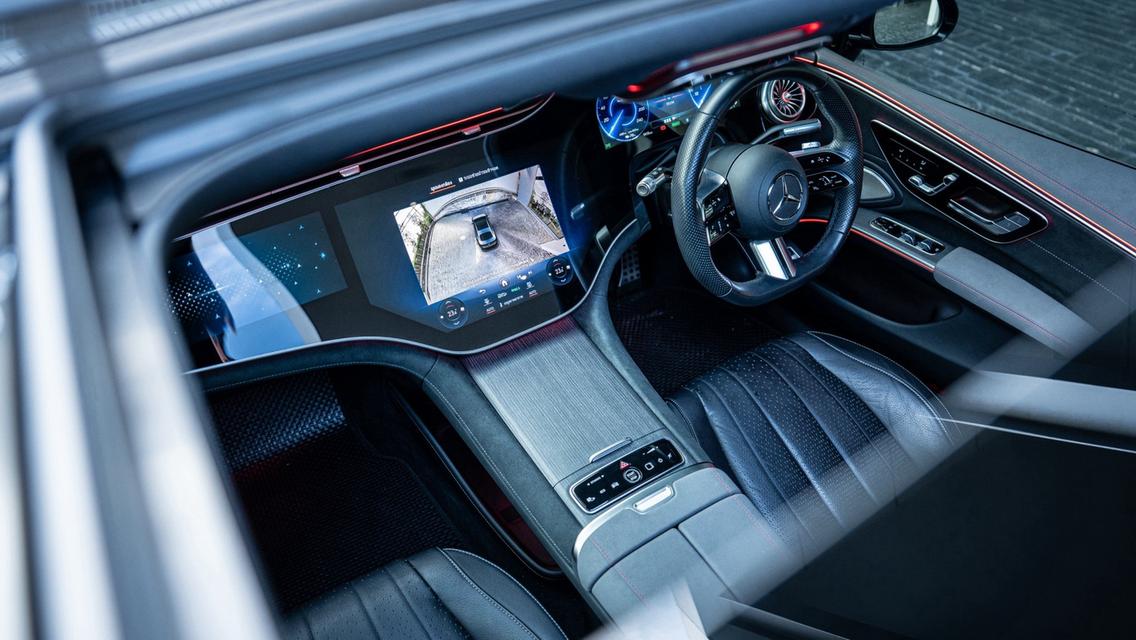 Mercedes-Benz EQS500 4Matic AMG Premium 2024 รูปที่ 12