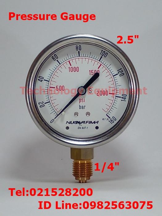 Pressure Gauge  Nuovafima  พร้อมส่ง รูปที่ 18