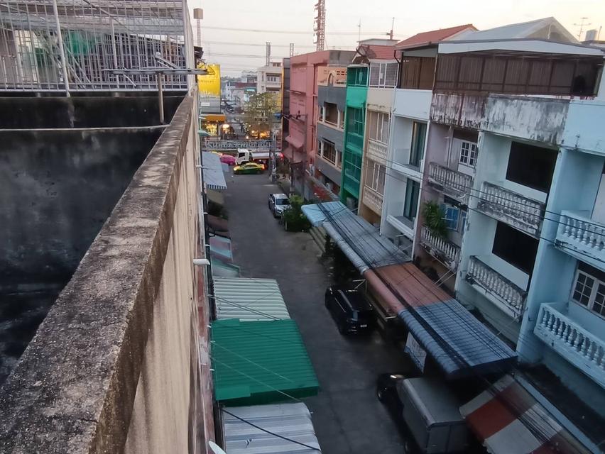 ขายอาคารพาณิชย์ 3.5 ชั้น พุทธมณฑลสาย2 ซอยเพชรเกษม92/1 ใกล้เดอะมอลล์บางแค 12