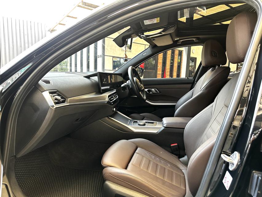⚠️ จองแล้ว ⚠️ 2024 BMW 330e Plug-in Hybrid M Sport เลขไมล์แท้ 15,xxx km 14