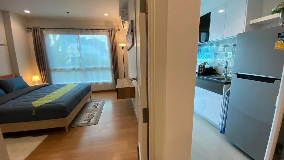 คอนโดห้องกว้างใจกลางพระราม9 Supalai Wellington 2  8